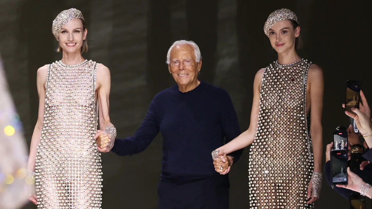 Injak Usia 90 Tahun dan Tanpa Pewaris, Giorgio Armani Berencana Pensiun 2--3 Tahun Lagi
