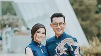 Denny Sumargo dan Olivia Allan. (Foto: Instagram @sumargodenny)