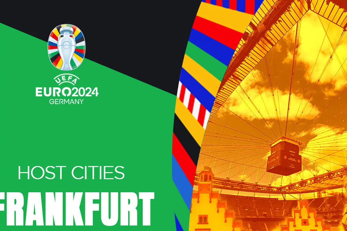 Piala Eropa 2024 - Ilustrasi kota Frankfurt sebagai venue Euro 2024