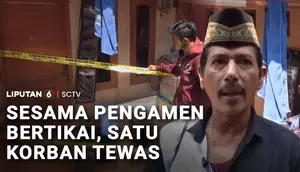 Sesama Pengamen Bertikai, Satu Pria Tewas