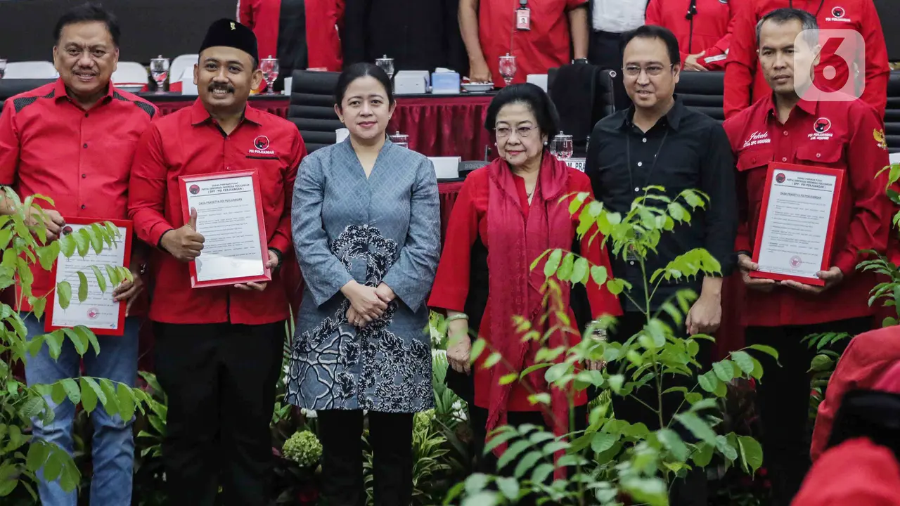 PDIP Umumkan 48 Calon Kepala Daerah Pilkada 2020