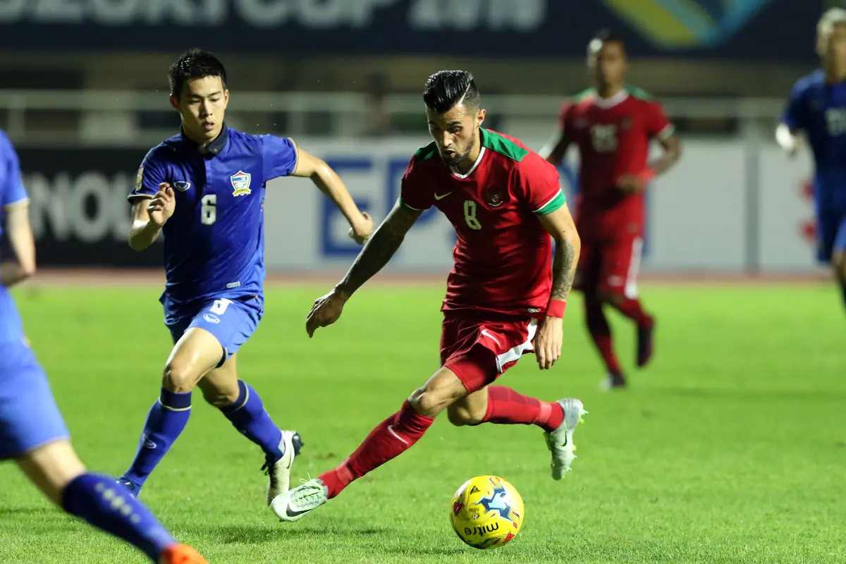 Indonesia vs Thailand