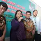 Menteri Pemberdayaan Perempuan dan Perlindungan Anak, I Gusti Ayu Bintang Darmawati di RS Undata Palu, Jumat (9/6/2023). (Foto: Heri Susanto/ Liputan6.com).