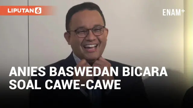 Jokowi Cawe-cawe, Anies Baswedan Berharap Tidak Terjadi