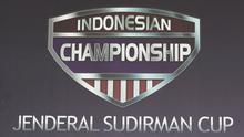 Logo turnamen sepak bola Jenderal Sudirman Cup. (Bola.com/Vitalis Yogi Trisna)