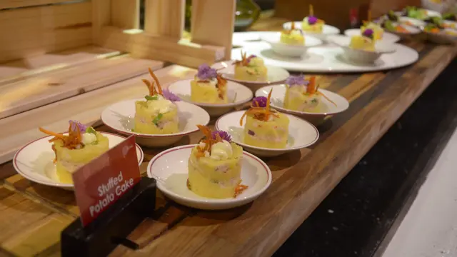 Kuliner otentik Peru di hotel Gran Melia Jakarta
