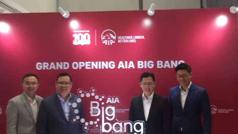 PT AIA Financial meluncurkan AIA Big Bang pada Jumat (15/3/2019). Liputan6.com/Athika