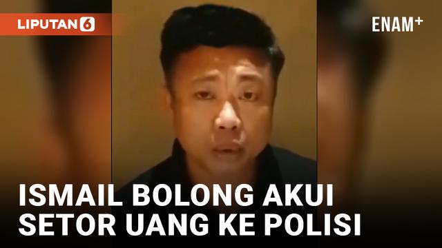 Ismail Bolong Ngaku Setor Uang Tambang Ilegal ke Petinggi Polri