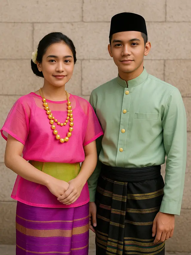 Baju Adat Bugis: Simpel tapi Penuh Wibawa (Foto: Rizka Nur Laily via ChatGPT)