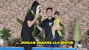 Baim Wong dan Paula Verhoeven (Youtube/ Baim Paula)