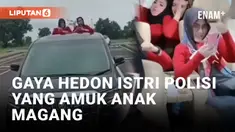 TikToker Luluk Nuril yang Marahi Siswi Magang Acap Pamerkan Gaya Hidup Mewah