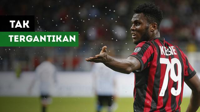 Peran Franck Kessie tak tergantikan di lini tengah AC Milan.