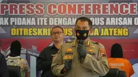 Kabidhumas Polda Jawa Tengah Kombes Pol M Iqbal Alqudusy. (Liputan6.com/Polda Jateng)