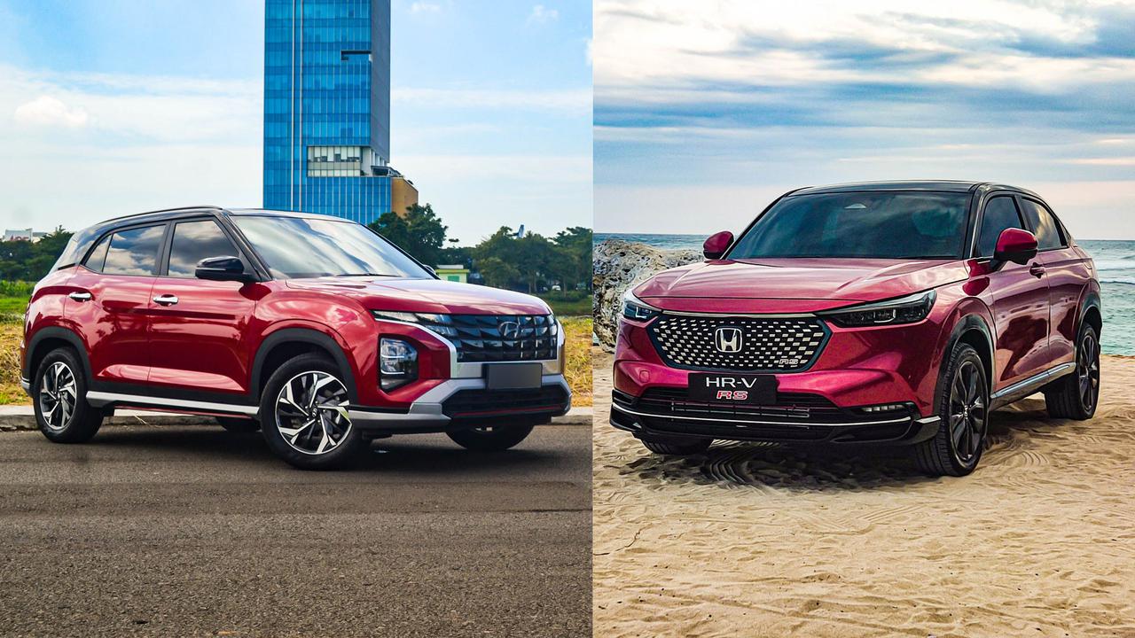Hyundai Creta dan Honda HR-V