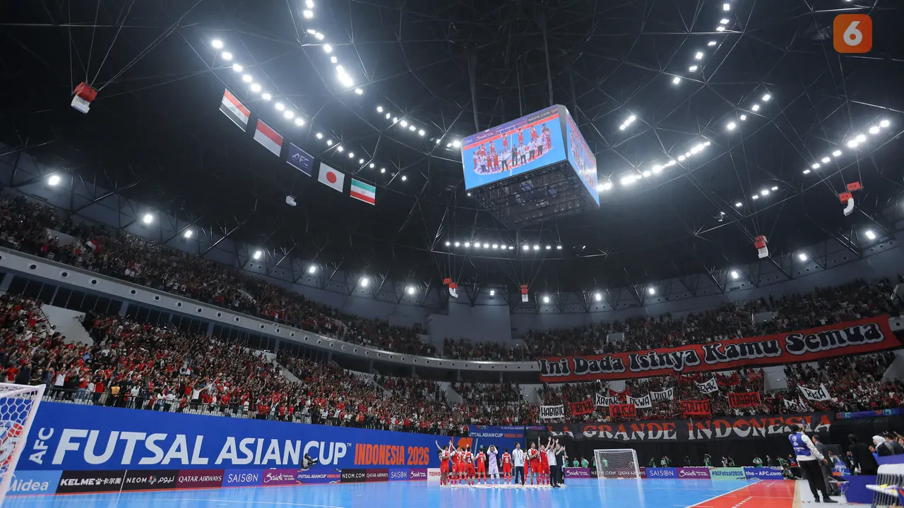 Foto: Timnas Futsal Indonesia ke Final! Lalui Laga Sengit Melawan Jepang di Piala Asia Futsal 2026