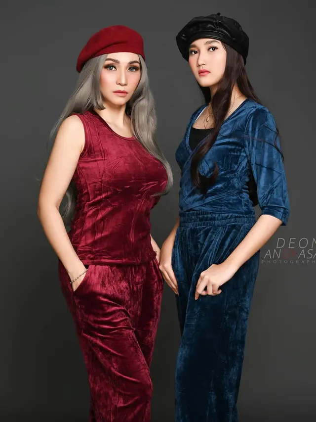 7 Pemotretan Baby Margaretha dengan Zahra, Putri Sulungnya yang Curi Perhatian