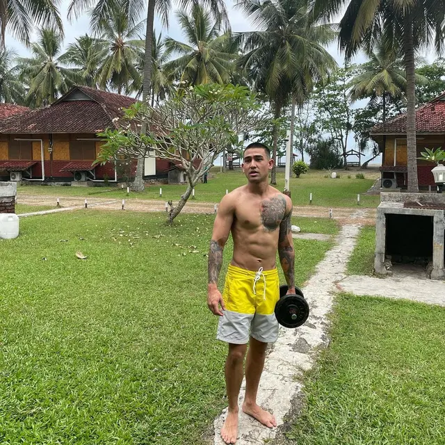 Axel Matthew Nge-gym