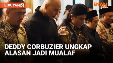 Alasan Deddy Corbuzier Jadi Mualaf