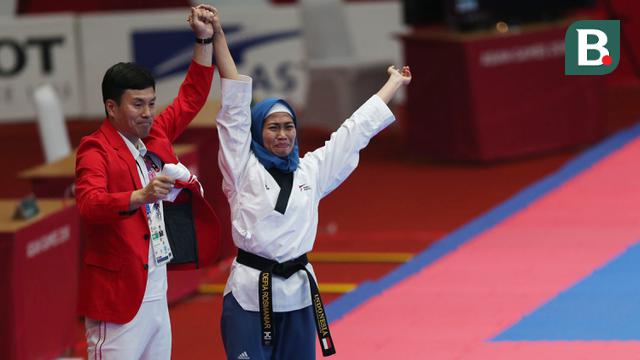 Taekwondo : Defia Rosmaniar