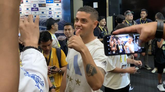 Messidoro Jelang Laga Indonesia vs Argentina