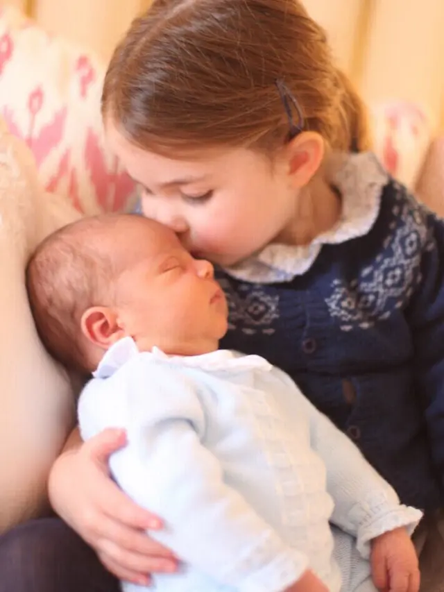 Cardigan Princess Charlotte Warisan dari Prince George