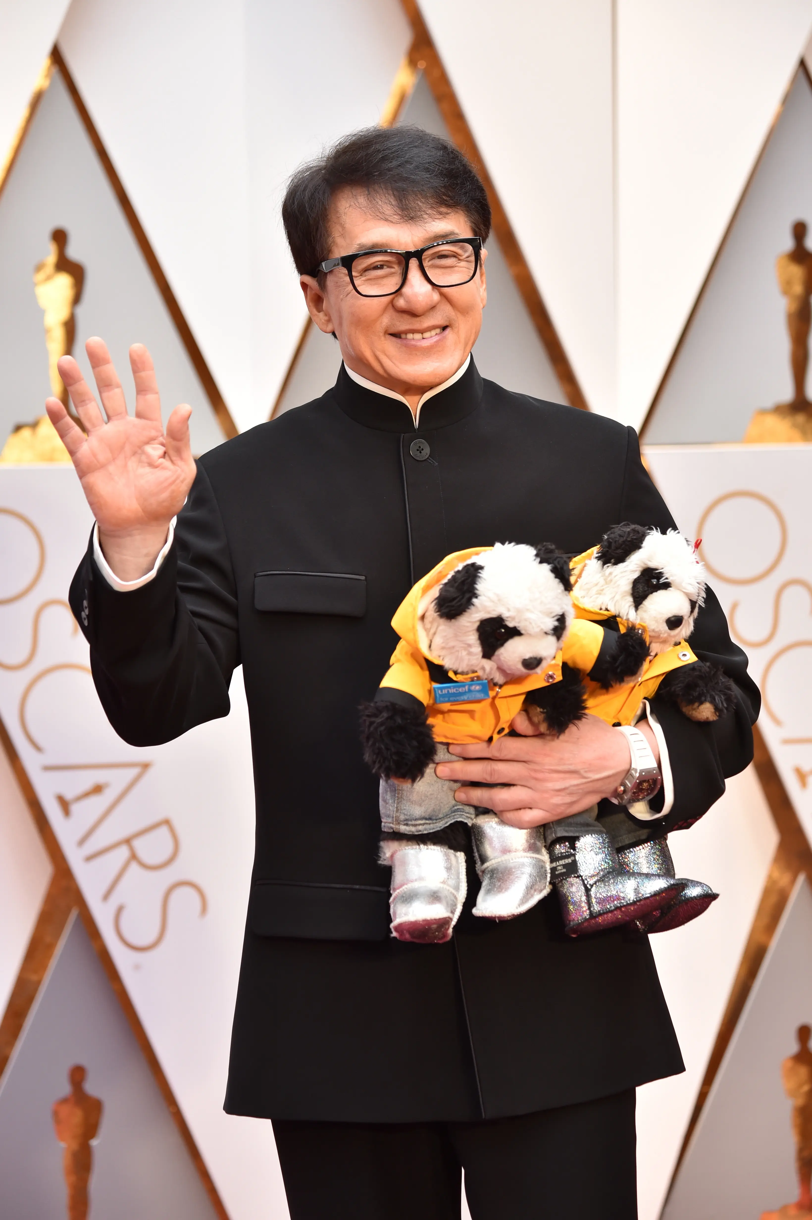 Jackie Chan. (AFP/FRAZER HARRISON /GE)