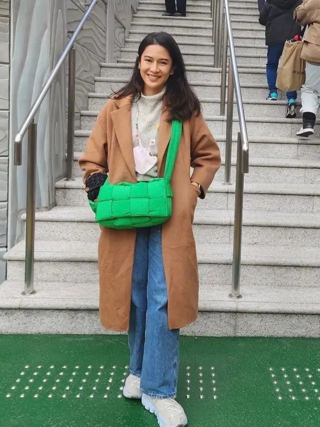 6 Gaya Dian Sastro Liburan di Jepang, Makin Menawan Pakai Kimono