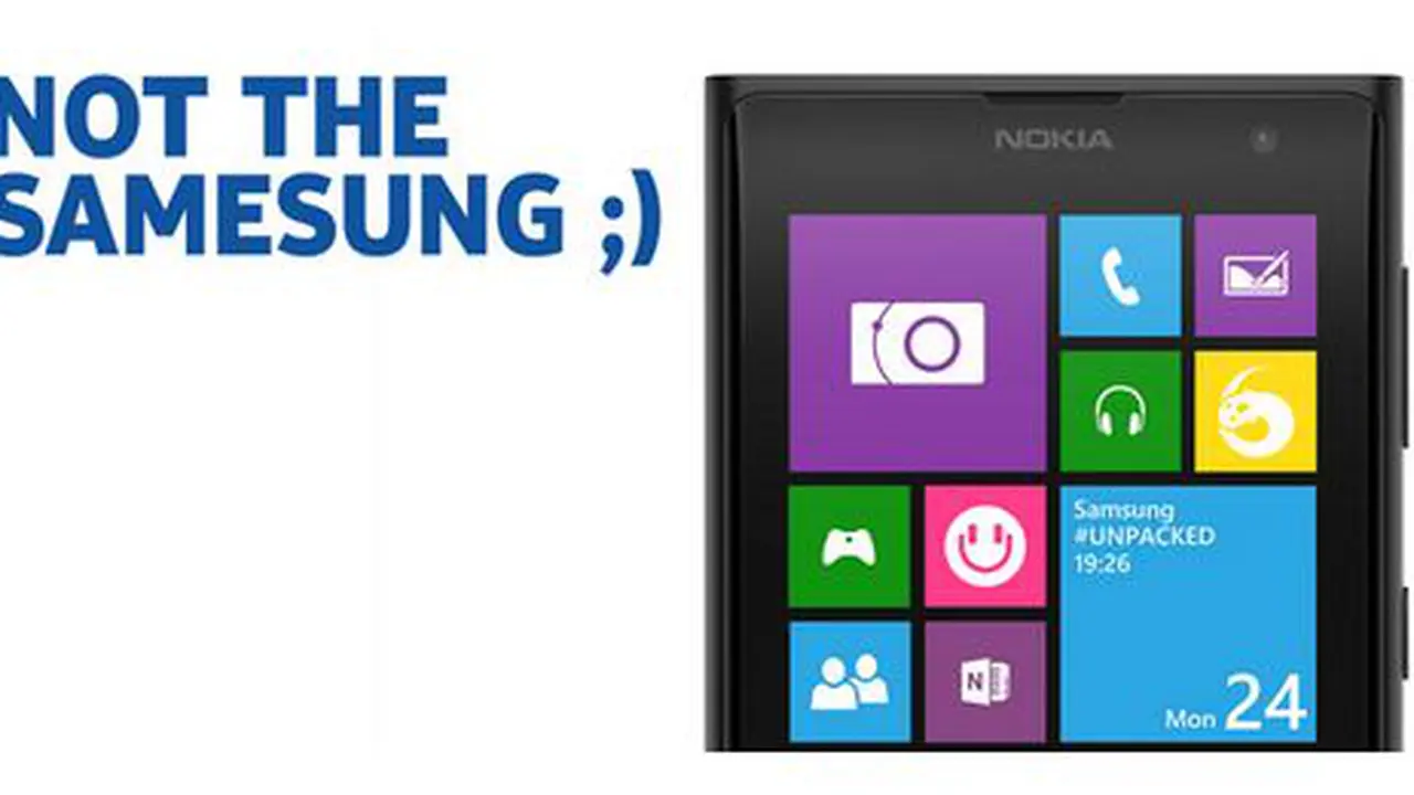 Tweet Nokia Sindir Samsung Galaxy S5