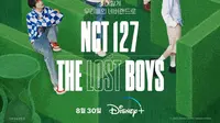 NCT 127 menayangkan film dokumenter mengenai perjalanan karier dan individu mereka dalam film bertajuk, "NCT 127: The Lost Boys" [Foto: Instagram/disneypluskr]