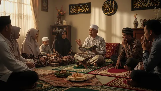 Tausiyah Acara Kepulangan Haji