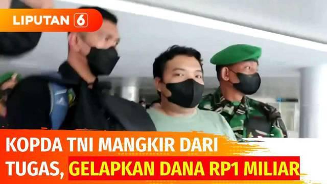 Anggota TNI, Kopda Tranggono ditangkap Pomdam XVI Pattimura karena telah mangkir dari tugasnya selama 3 bulan. Diduga ia menggelapkan dana bisnis kayu hitam yang menyebabkan wanita ini merugi hingga Rp1 Miliar.