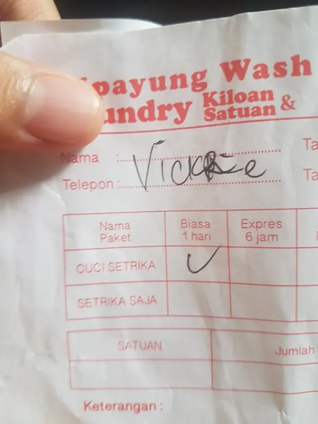 6 Nama Orang di Laundry Ini Nyeleneh Banget, Bikin Ngakak