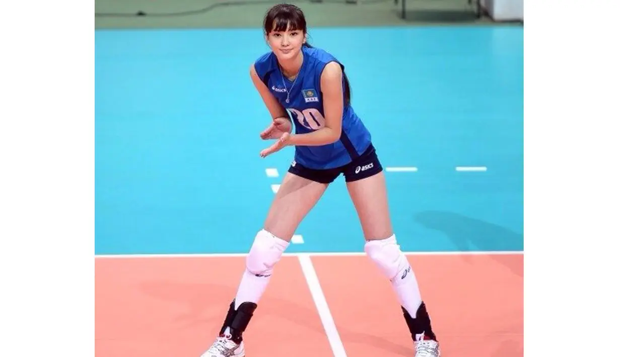 Sabina Altynbekova lahir pada  5 November 1996 di Aktobe, Kazakhstan. (Bola.com/Instagram Sabina Altynbekova)