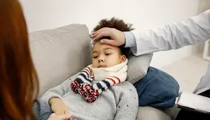 Anak Lebih Mencari Ibu Saat Sakit, Ternyata Ini Alasannya