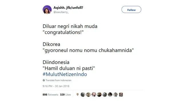 mulut netizen indo