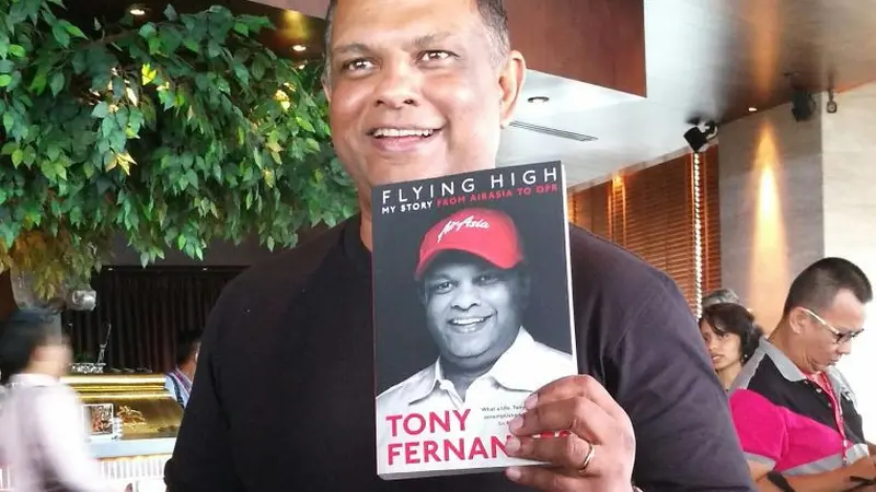 Flying High, kisah hidup Tony Fernandez. (Sunariyah/Liputan6.com)