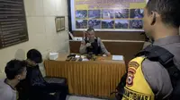 Gagalkan Tawuran Antarwarga, Polisi Amankan 2 Pemuda dan Senjata Rakitan di Makassar