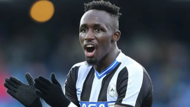 Gelandang Udinese, Seko Fofana