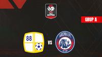 Piala Menpora - Barito Putera Vs Arema FC (Bola.com/Adreanus Titus)