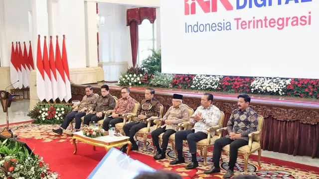Presiden Joko Widodo (Jokowi) meluncurkan Government Technology (GovTech) Indonesia yang diberi nama INA Digital, Senin (27/5/2024). (Foto: Kementerian PANRB)