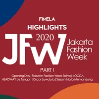 Highlights JFW 2020 Part 1 | Opening Day, Rakuten Fashion Week Tokyo, KOCCA, HEADWAY by Tangan, Oscar Lawalata, dan Sejauh Mata Memandang