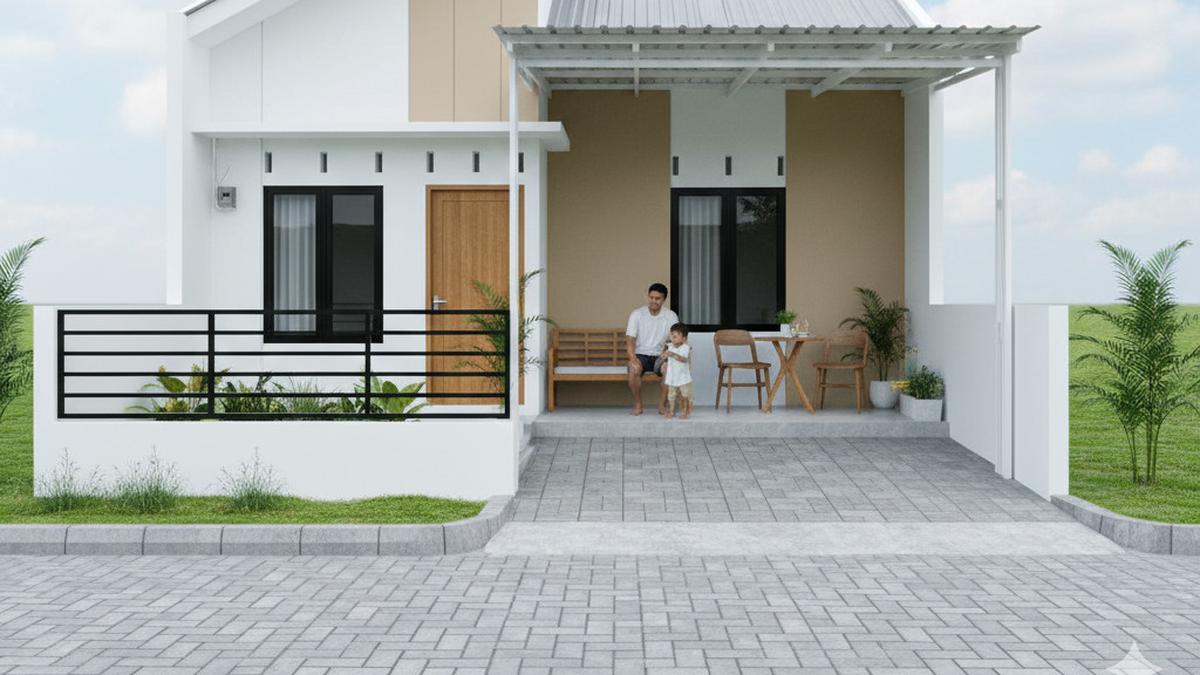 8 Inspirasi Desain Rumah Murah tapi Bagus, Wujudkan Hunian Ideal Impian Keluarga