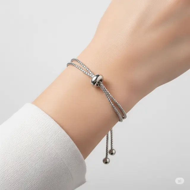 9 Model Gelang Perak Wanita Terbaru 2025: Elegan & Trendi!