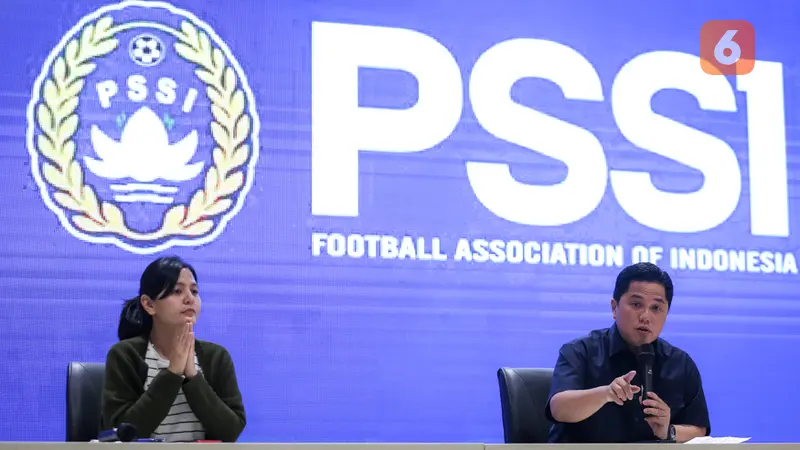 Konferensi Pers Keputusan Bersama Sarasehan Sepak Bola Indonesia