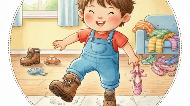 Dongeng lucu (Foto: Gemini AI)