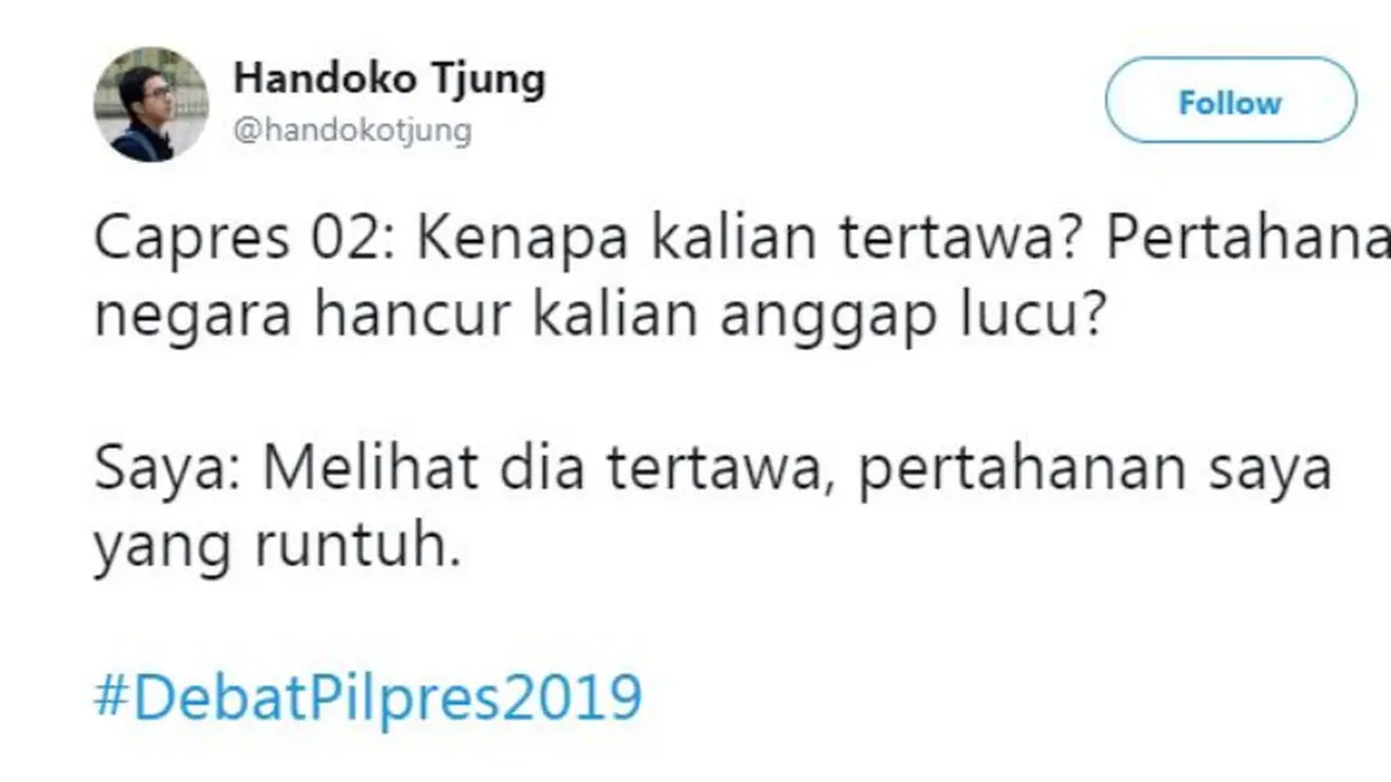 7 Cuitan Lucu Netizen 'Kenapa Kalian Tertawa?'
