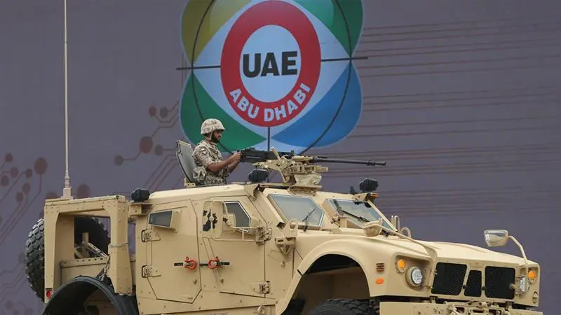 Ilustrasi militer Uni Emirat Arab