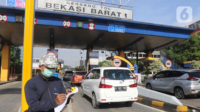 Gerbang Tol Bekasi Barat