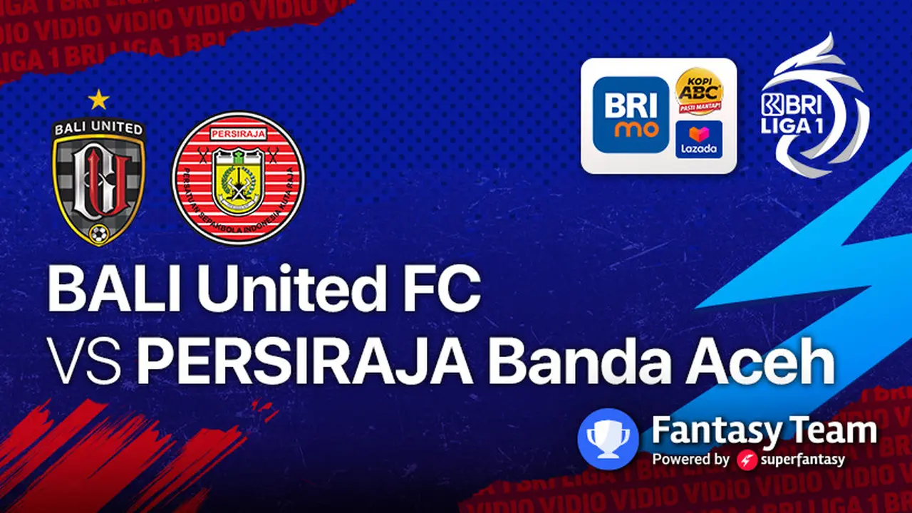 BRI Liga 1 2021 : Bali United vs Persiraja Banda Aceh