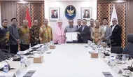 Indonesia akan menjadi pusat komputasi mutakhir berbasis kecerdasan buatan (Artificial Intelligence/AI) dan teknologi kuantum di Asia melalui investasi Quantum AI Data Center pertama di Asia.